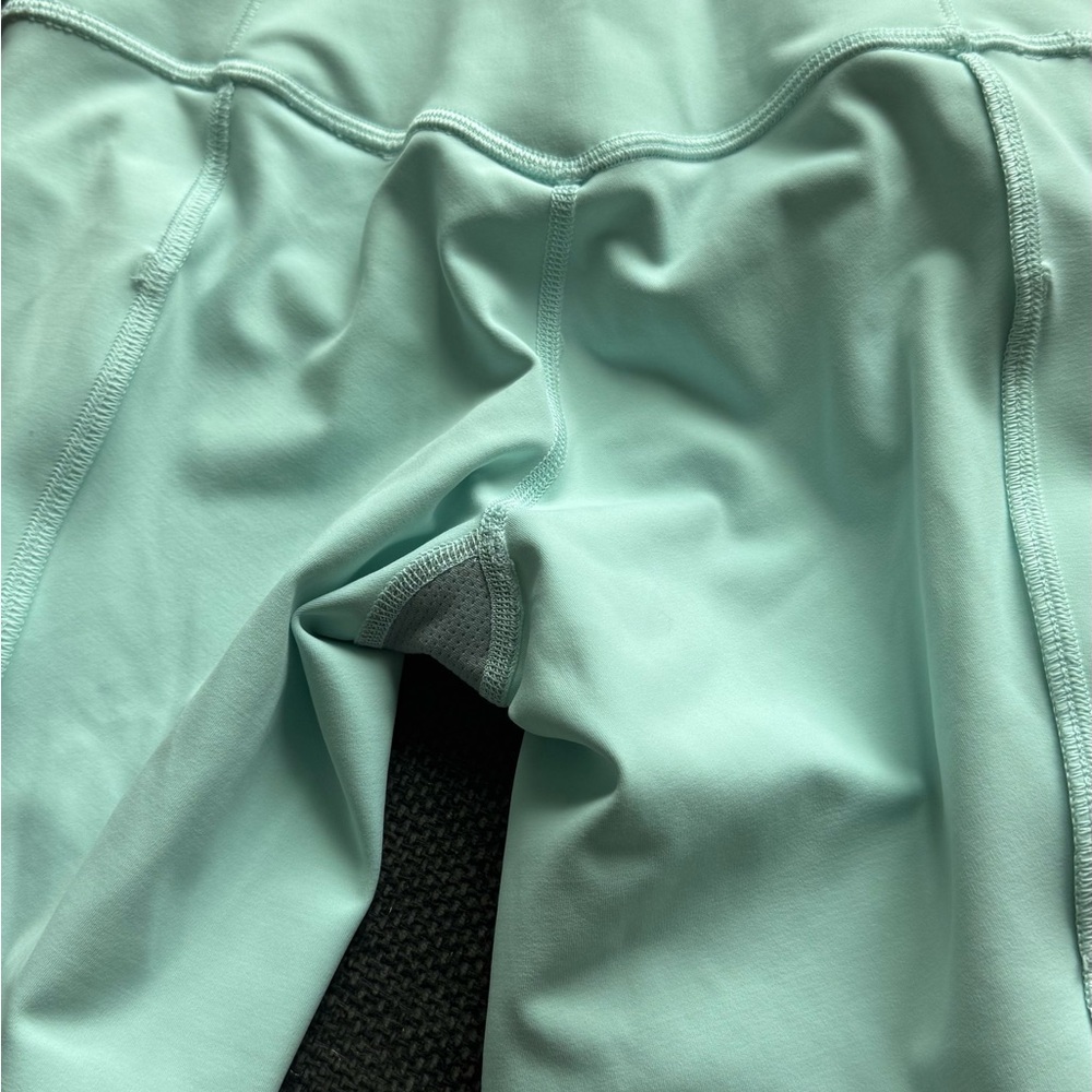 Athleta Light Green Leggings